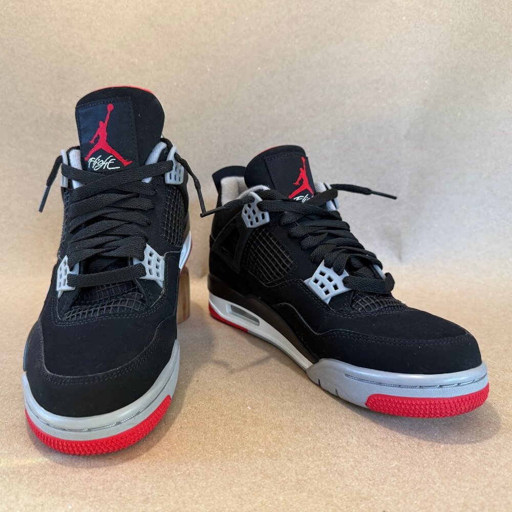 Air Jordan 4 Retro OG Mid "Bred" (2019) Men's Size 7
